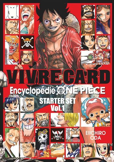 One Piece Vivre Card - Saison 01 - Tome 01 Starter set vol. 1