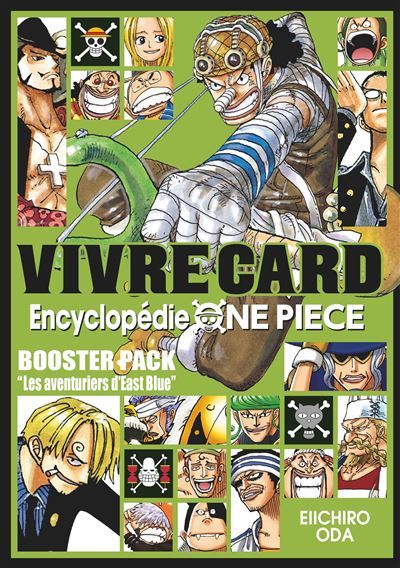 One Piece Vivre Card - Saison 01 - Tome 02 Booster Pack 01 : Les aventuriers d'East Blue