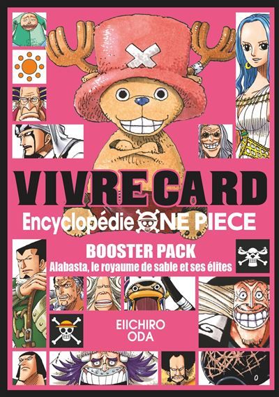 One Piece Vivre Card - Saison 01 - Tome 06 Booster Pack 05 : Alabasta, le royaume de sable et ses élites