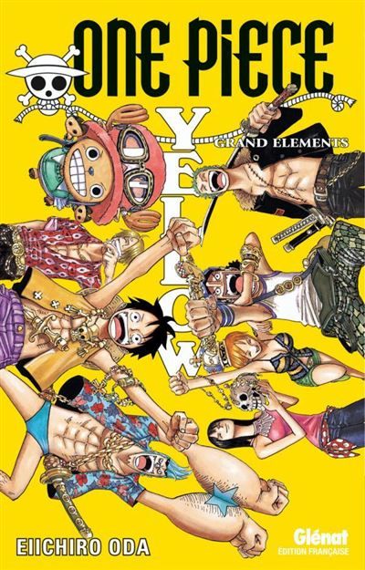 One Piece - Yellow Grand elements