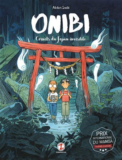 Onibi Carnet du Japon invisible