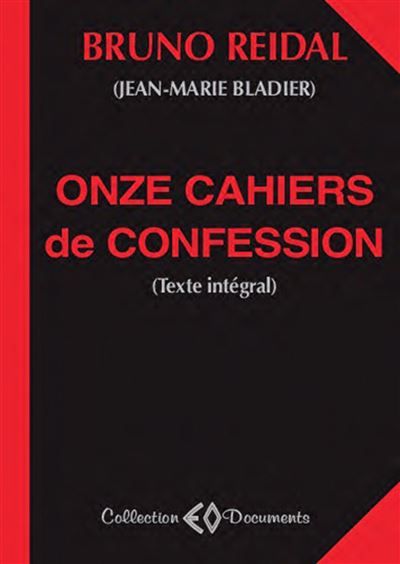 Onze cahiers de confession Texte intégral