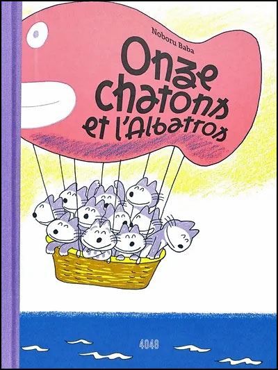 Onze Chatons et l'albatros