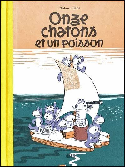 Onze Chatons et un poisson