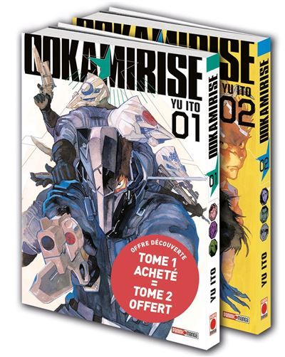 Ookami Rise - Pack découverte T01 & T02 2 Volumes