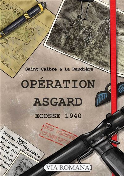 Opération Asgard Ecosse 1940
