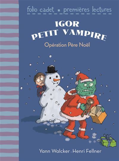 Opération Père Noël Igor petit vampire