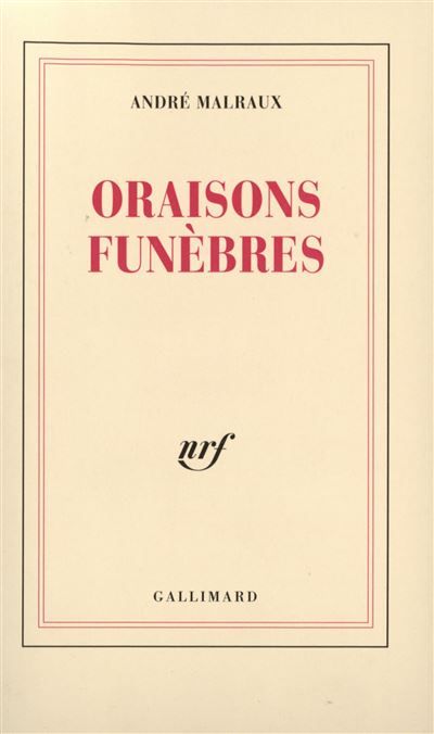 Oraisons funèbres