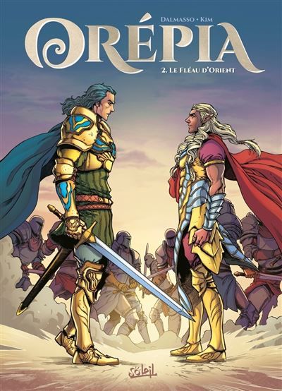 Orépia T02 - Le Fléau d'Orient