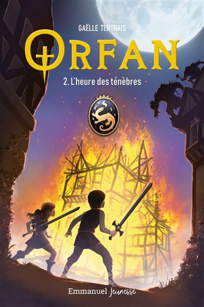 Orfan - Tome 2 L'heure des ténèbres