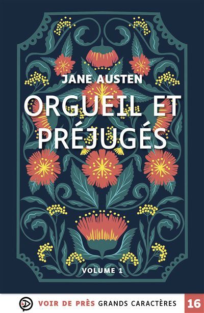 Orgueil et prejuges (2 volumes) Grands caractères, édition accessible pour les malvoyants