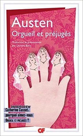 Couverture de Orgueil et préjugés par Jane Austen