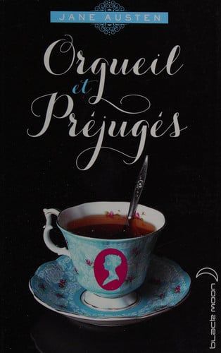 Couverture de Orgueil et préjugés par Jane Austen