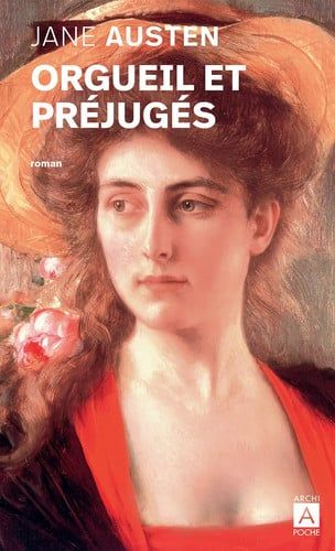 Couverture de Orgueil et préjugés par Jane Austen