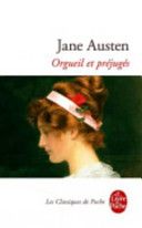 Couverture de Orgueil et préjugés par Jane Austen