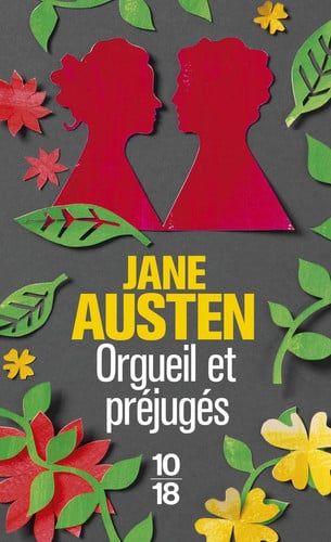 Couverture de Orgueil et préjugés par Jane Austen