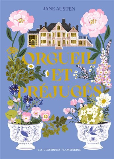 Couverture de Orgueil et préjugés par Jane Austen