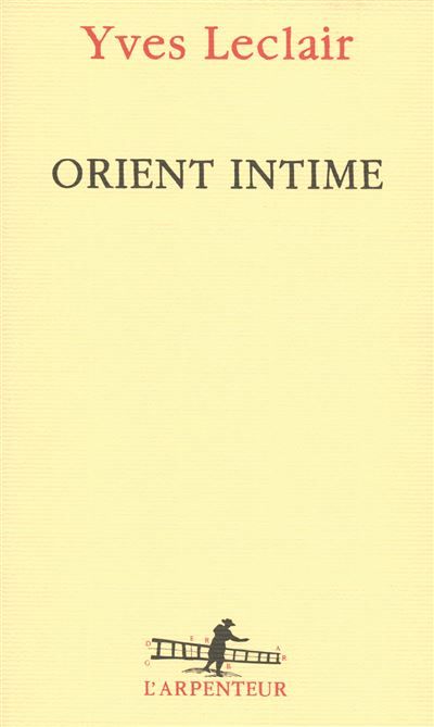 Orient intime