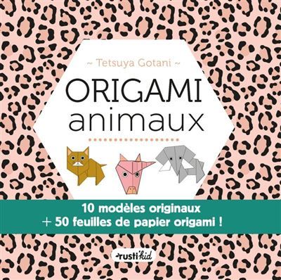 Origami animaux Livre avec 1 CD audio