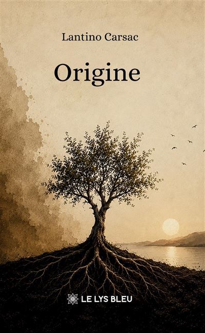 Couverture de Origine par Lantino Carsac