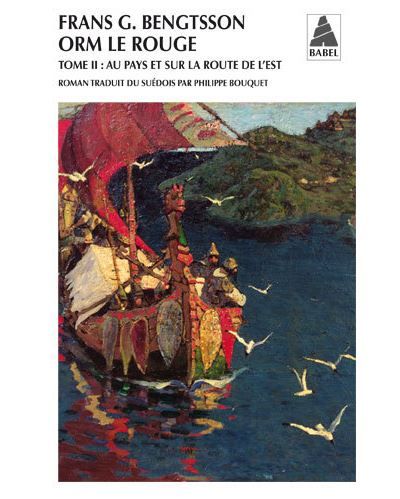 Orm le Rouge tome 2 Au pays et sur la route de l'Est
