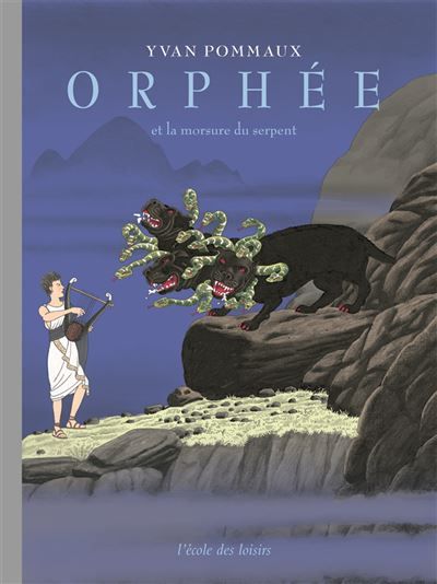 Orphee et la morsure du serpent
