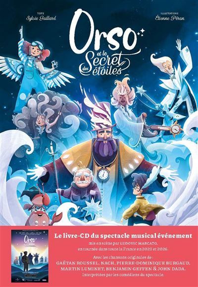 Orso et le secret des étoiles Livre avec 1 CD audio - Etienne Péran