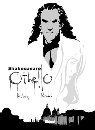 Couverture de Othello par William Shakespeare