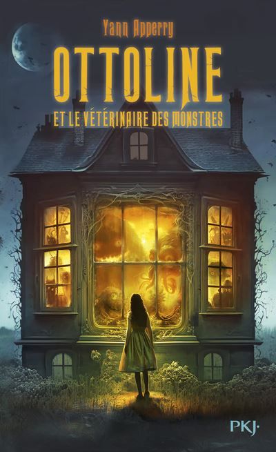 Ottoline et le vétérinaire des monstres