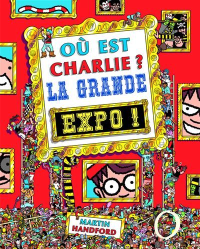 Où est charlie ? la grande expo