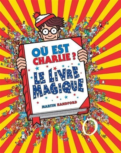 Où est Charlie ? Le livre magique