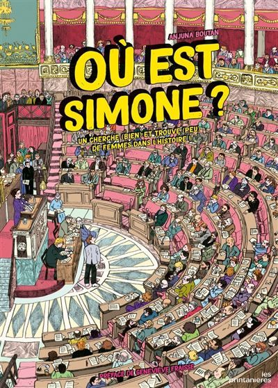 Où est Simone ?