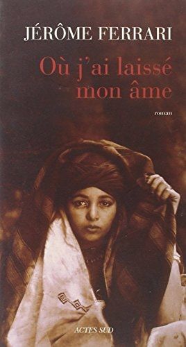Où j'ai laissé mon âme roman