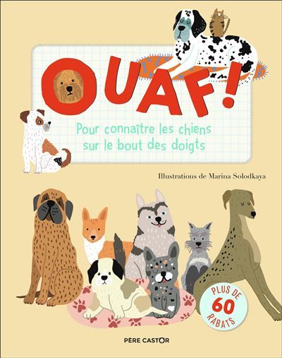 Ouaf ! Pour connaître les chiens sur le bout des doigts