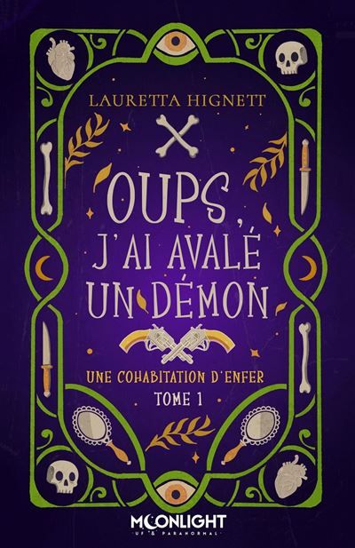Oups, j'ai avalé un démon ! - Steven Cuvelliez