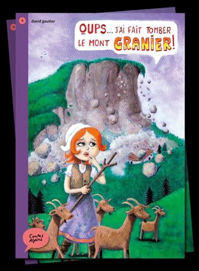 Oups j'ai fait tomber le mont granier