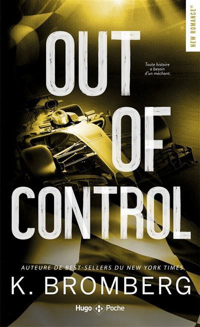 Out of control - Version française Série Full Throttle Tome 4