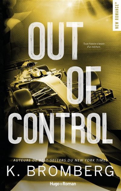 Out of control - Version française Série Full Throttle - Tome 4
