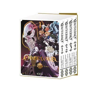 Overlord Pack Or T01 à T04