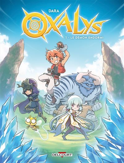 Oxalys T01 - Le Démon endormi