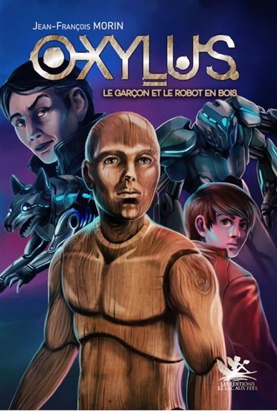 OXYLUS LE GARçON ET LE ROBOT Le garçon et le robot en bois