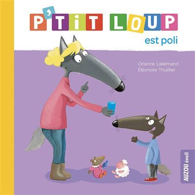 P'tit Loup est poli NED