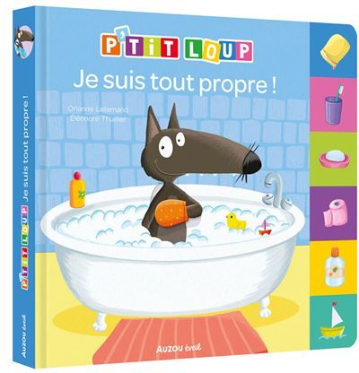 P'tit loup - je suis tout propre !