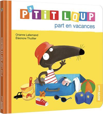 P'tit Loup part en vacances NED