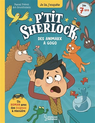 P'tit Sherlock Des animaux à gogo !