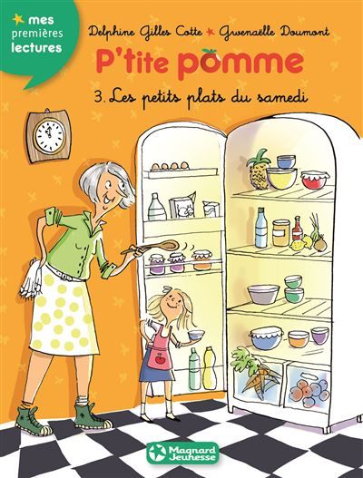 P'tite pomme 3 - Les Petits plats du samedi 2015