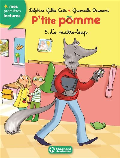 P'tite pomme 5 - Le Maître-loup 2015