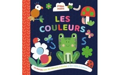 P'tites mains - Les couleurs