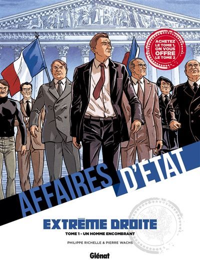 Pack Affaires d'Etat - Extrême Droite - Tomes 01 et 02