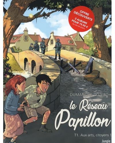 Pack découverte Réseau Papillon T01 + T02